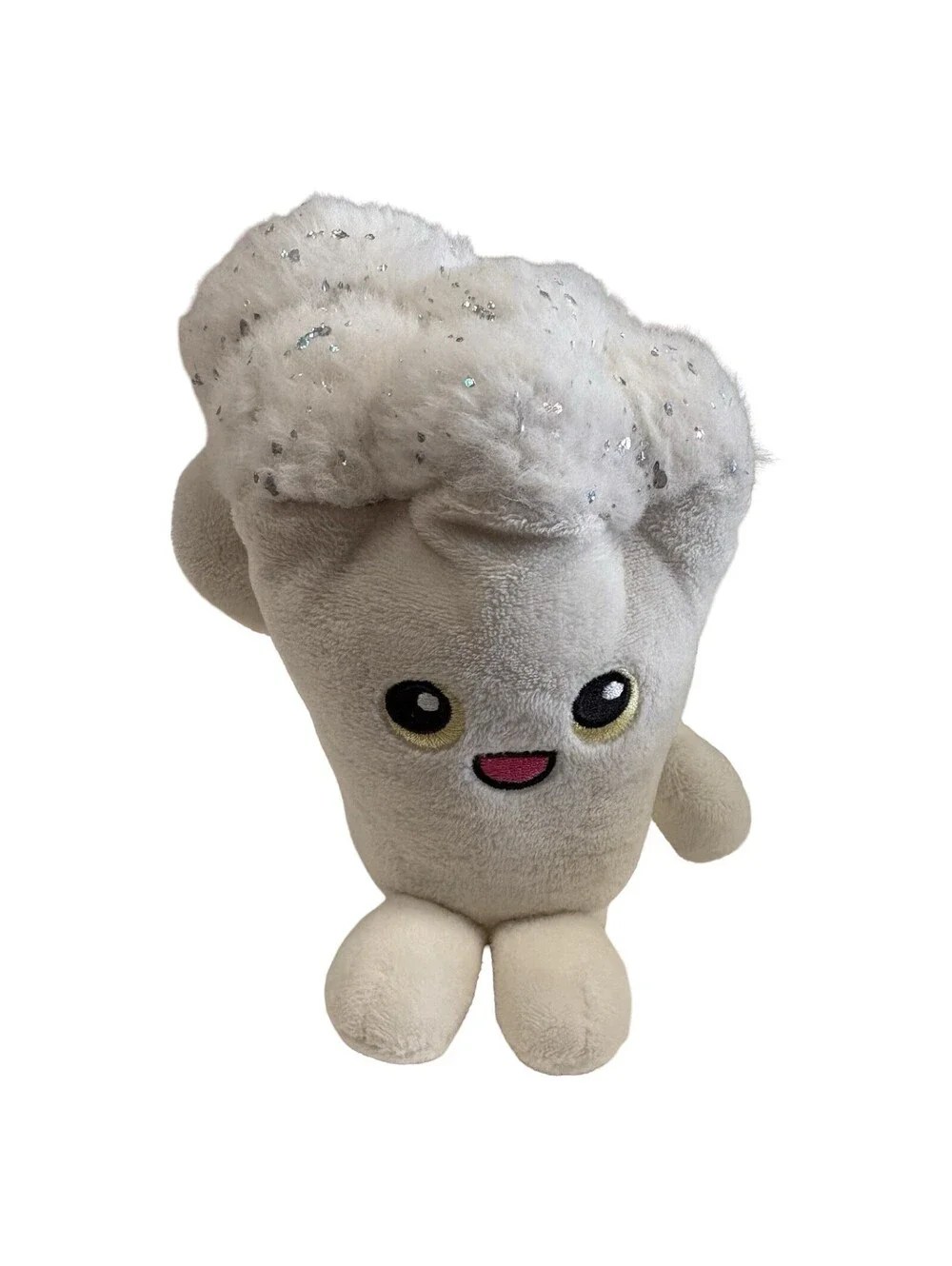 Cauliflower Veggie Plush Living on the Veg Plush Kellytoy